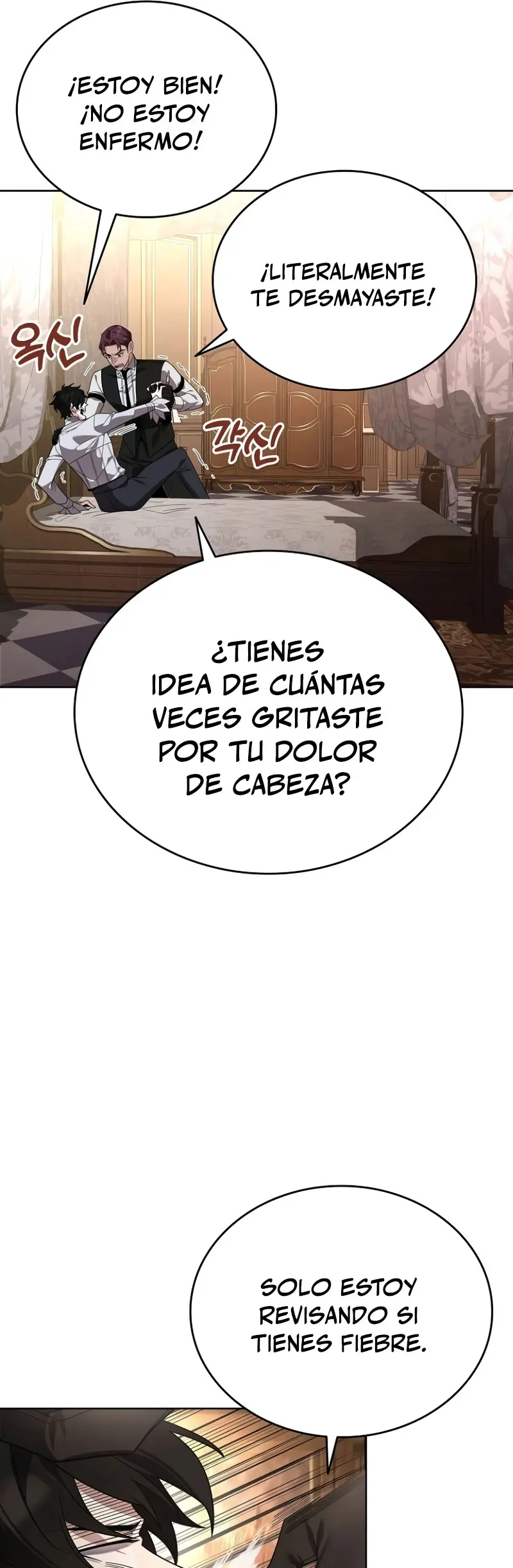 ¿¡Un codicioso convertido en profeta!? capítulo 18 página 19