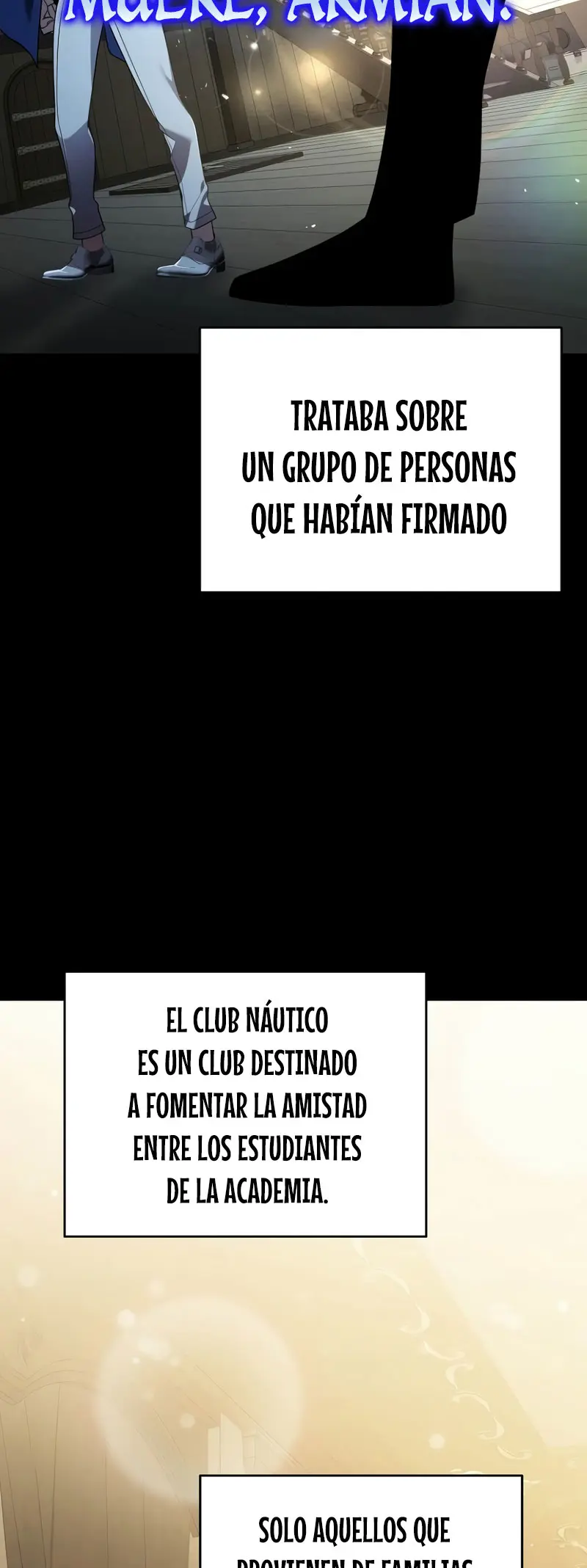 ¿¡Un codicioso convertido en profeta!? capítulo 18 página 22