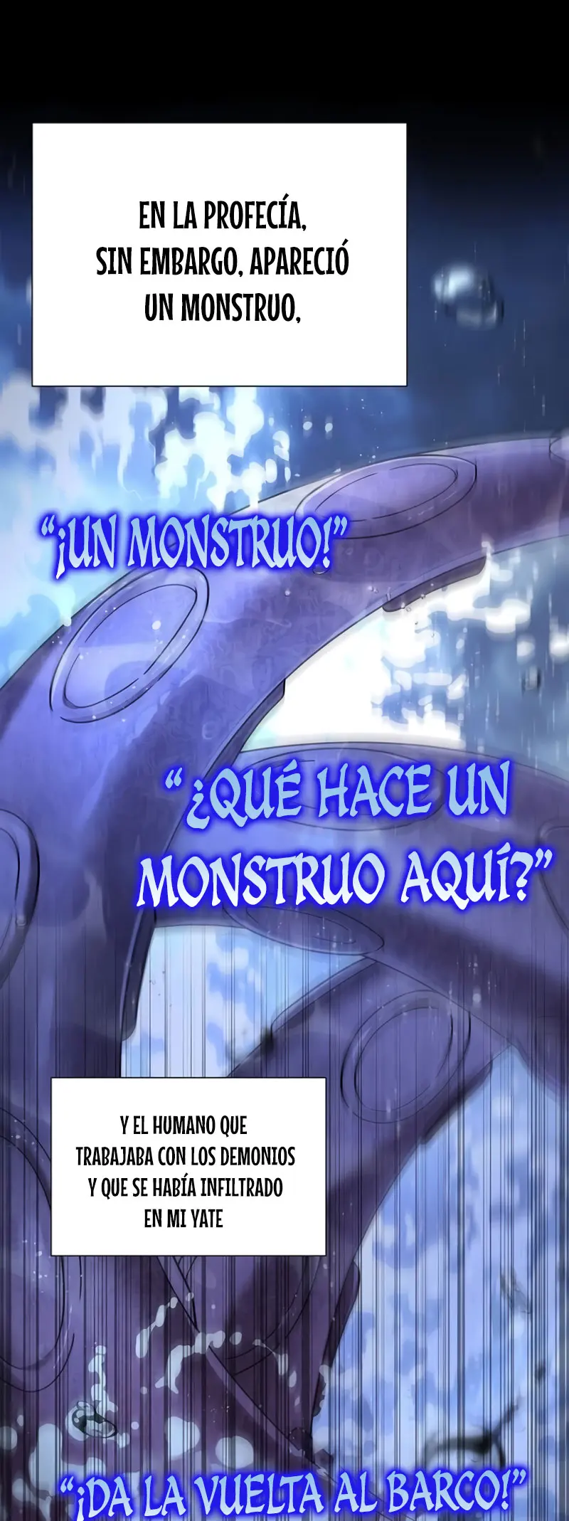 ¿¡Un codicioso convertido en profeta!? capítulo 18 página 25