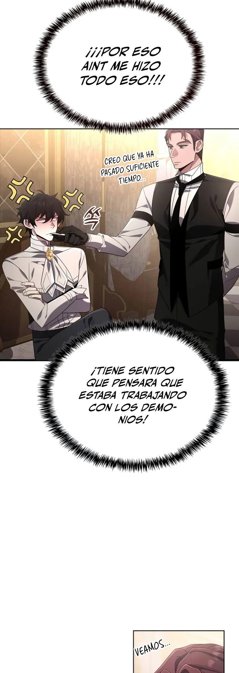¿¡Un codicioso convertido en profeta!? capítulo 18 página 29