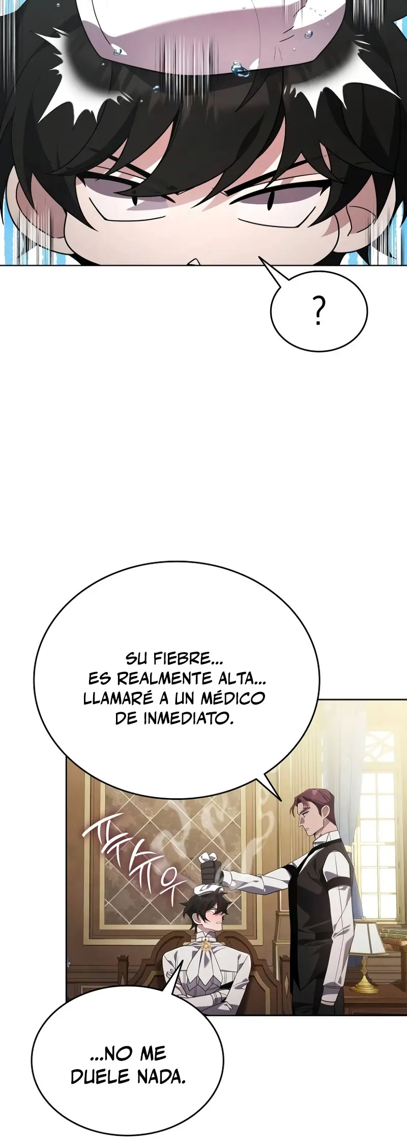 ¿¡Un codicioso convertido en profeta!? capítulo 18 página 31