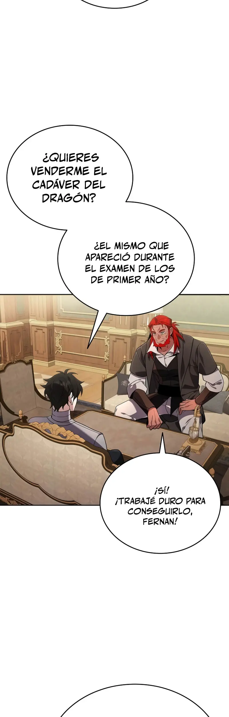 ¿¡Un codicioso convertido en profeta!? capítulo 18 página 35