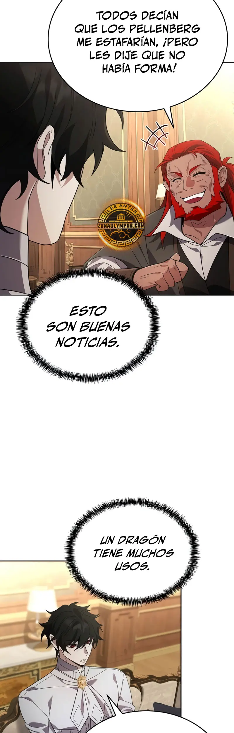 ¿¡Un codicioso convertido en profeta!? capítulo 18 página 36