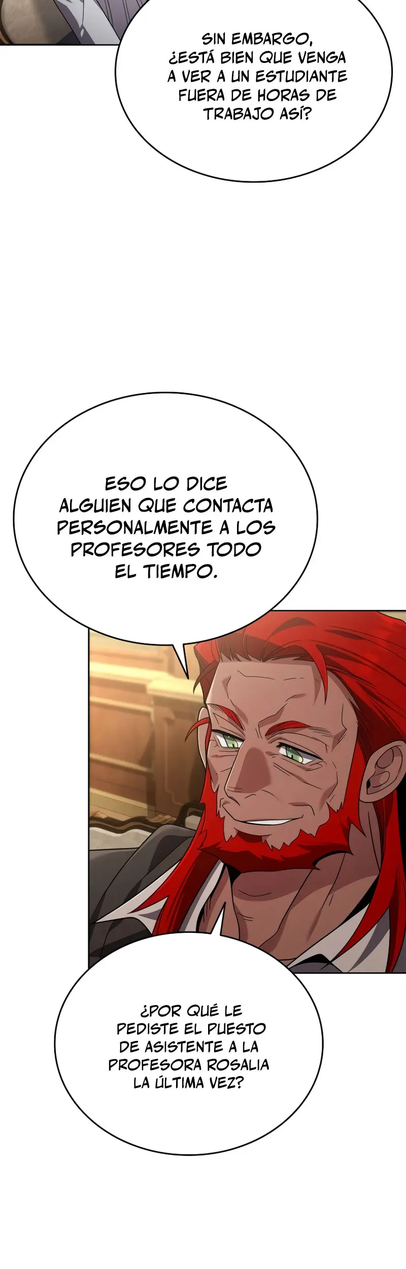 ¿¡Un codicioso convertido en profeta!? capítulo 18 página 37