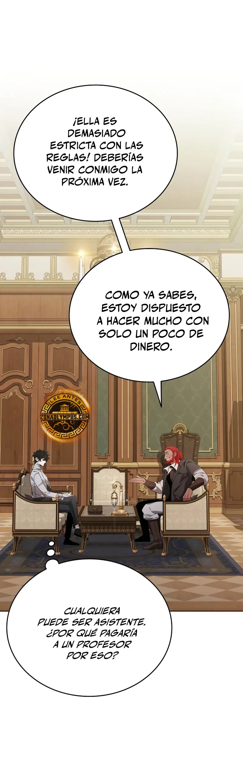 ¿¡Un codicioso convertido en profeta!? capítulo 18 página 38