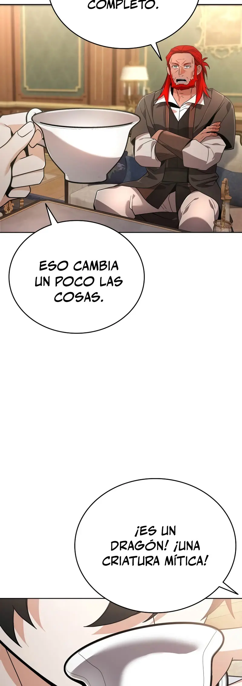 ¿¡Un codicioso convertido en profeta!? capítulo 18 página 41