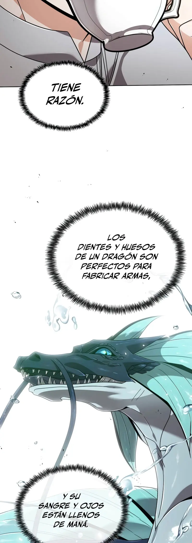 ¿¡Un codicioso convertido en profeta!? capítulo 18 página 42