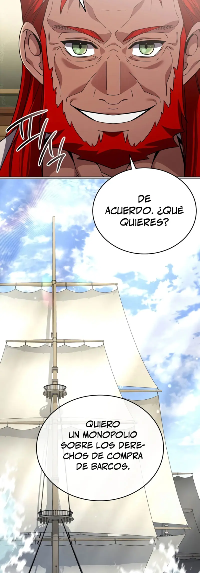 ¿¡Un codicioso convertido en profeta!? capítulo 18 página 48