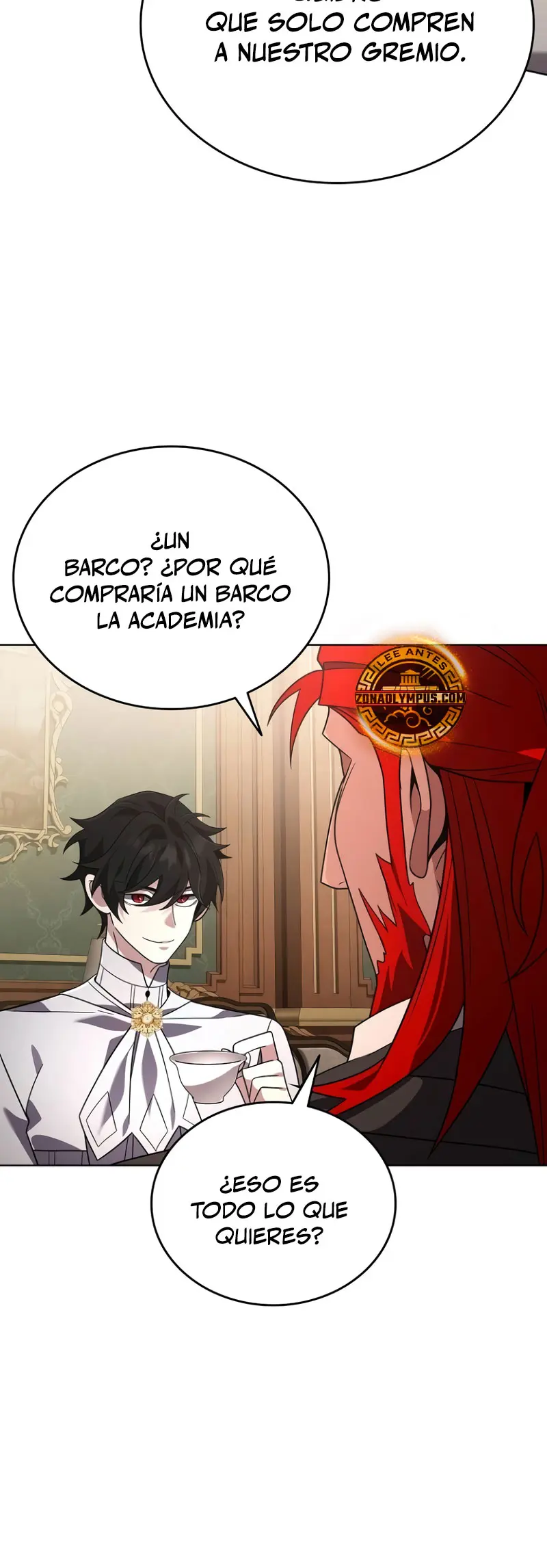 ¿¡Un codicioso convertido en profeta!? capítulo 18 página 50