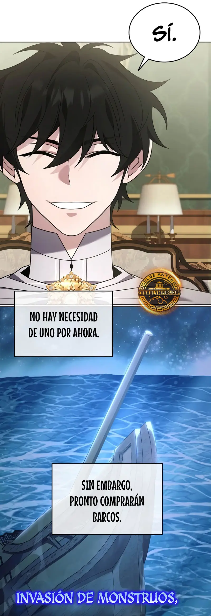 ¿¡Un codicioso convertido en profeta!? capítulo 18 página 51