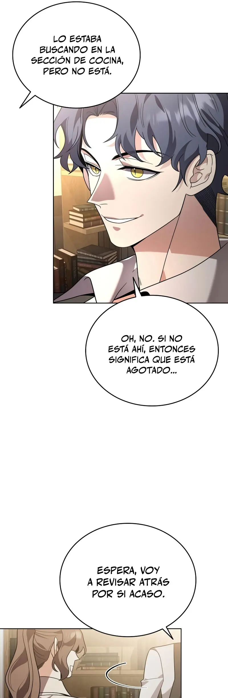 ¿¡Un codicioso convertido en profeta!? capítulo 18 página 57