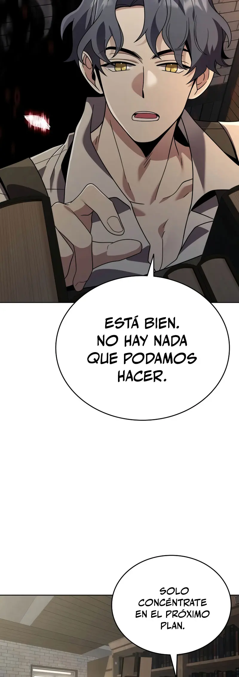 ¿¡Un codicioso convertido en profeta!? capítulo 18 página 65