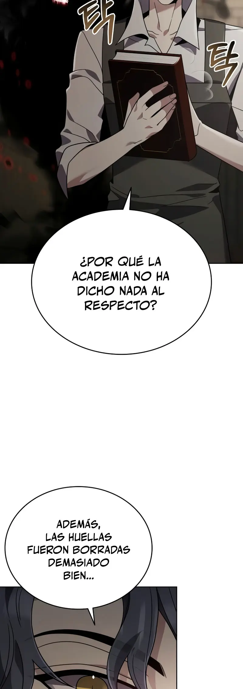 ¿¡Un codicioso convertido en profeta!? capítulo 18 página 67