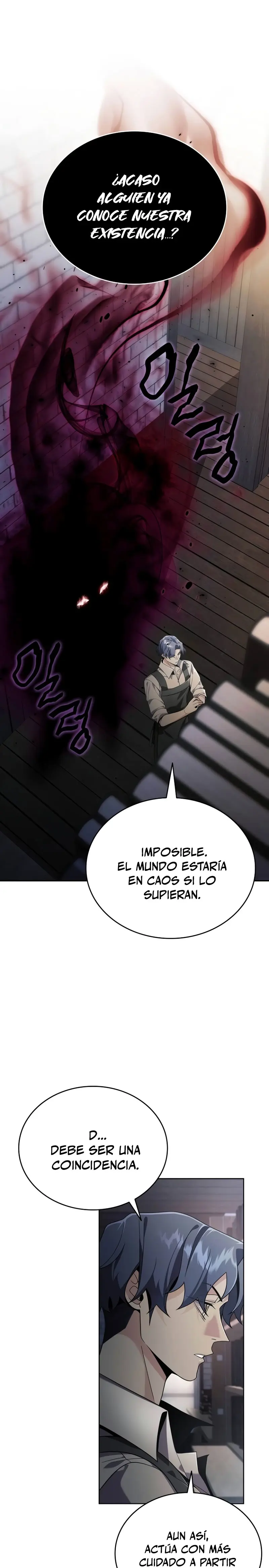 ¿¡Un codicioso convertido en profeta!? capítulo 19 página 1