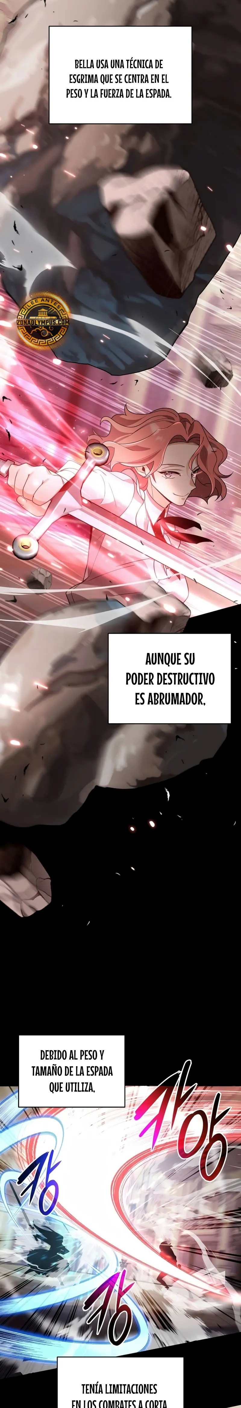 ¿¡Un codicioso convertido en profeta!? capítulo 19 página 14