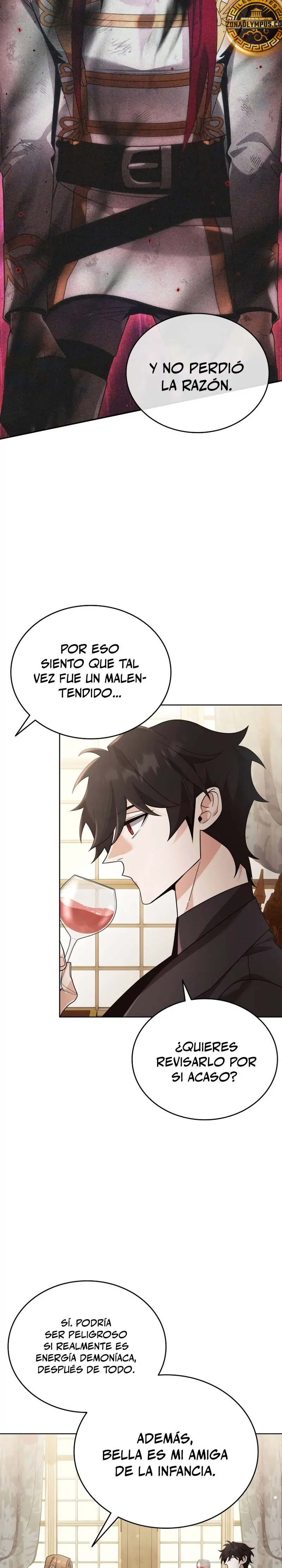 ¿¡Un codicioso convertido en profeta!? capítulo 19 página 20