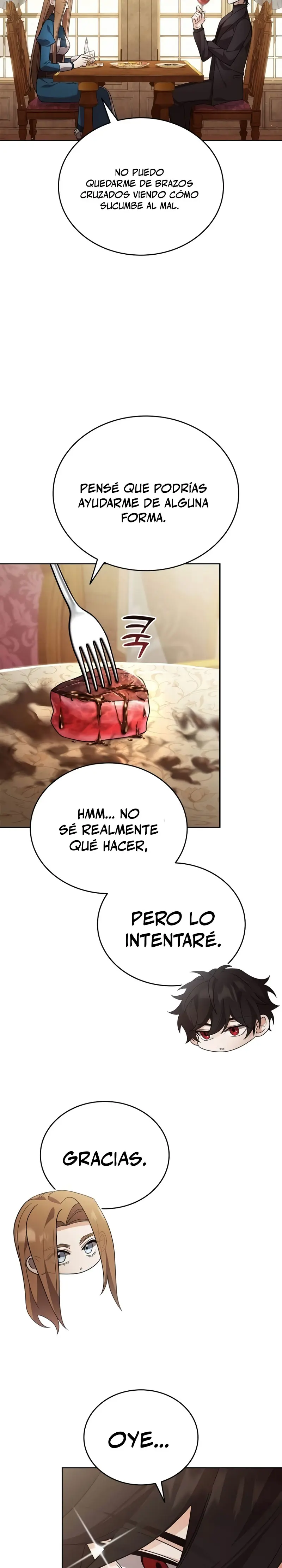 ¿¡Un codicioso convertido en profeta!? capítulo 19 página 21