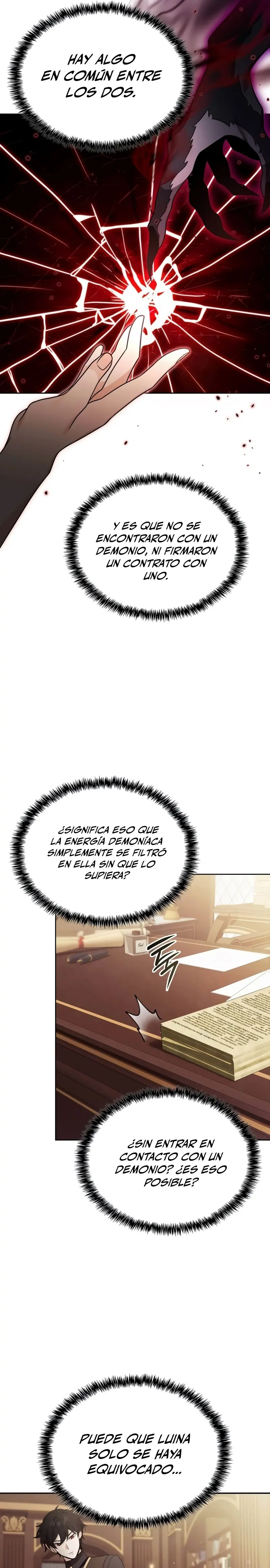 ¿¡Un codicioso convertido en profeta!? capítulo 19 página 25