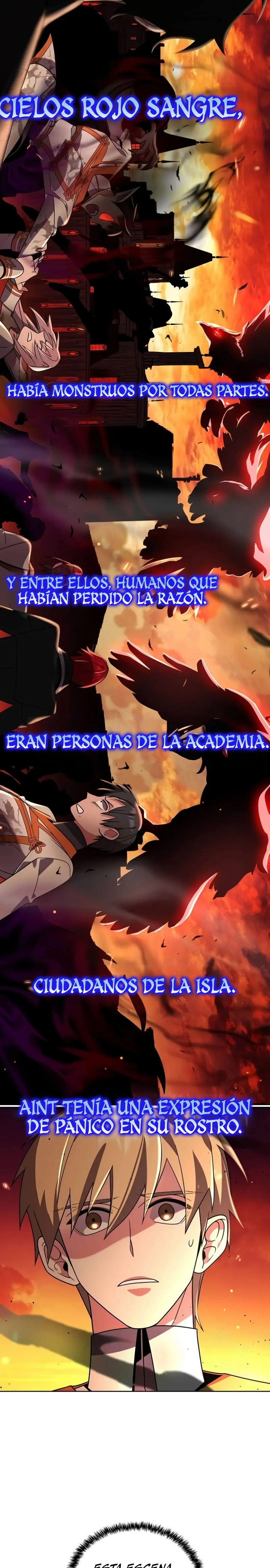 ¿¡Un codicioso convertido en profeta!? capítulo 19 página 28