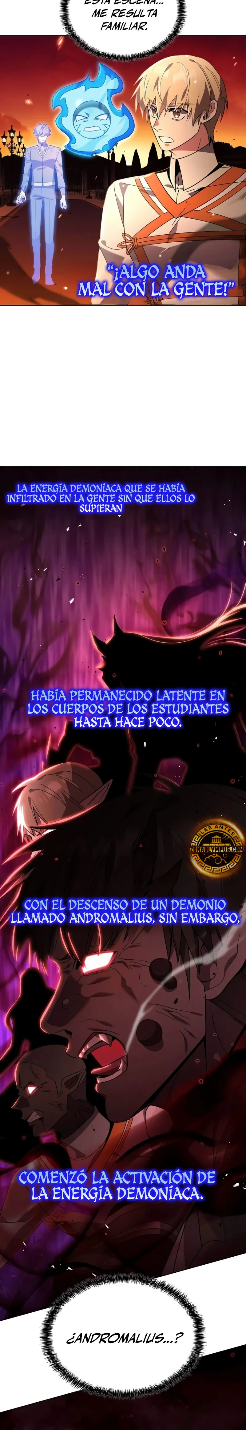 ¿¡Un codicioso convertido en profeta!? capítulo 19 página 29
