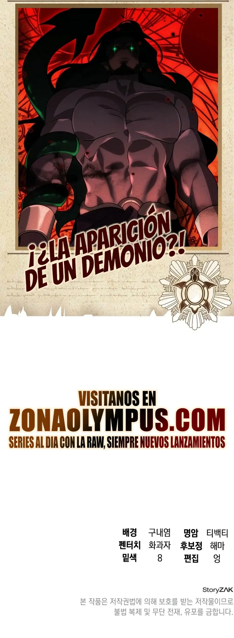 ¿¡Un codicioso convertido en profeta!? capítulo 19 página 31