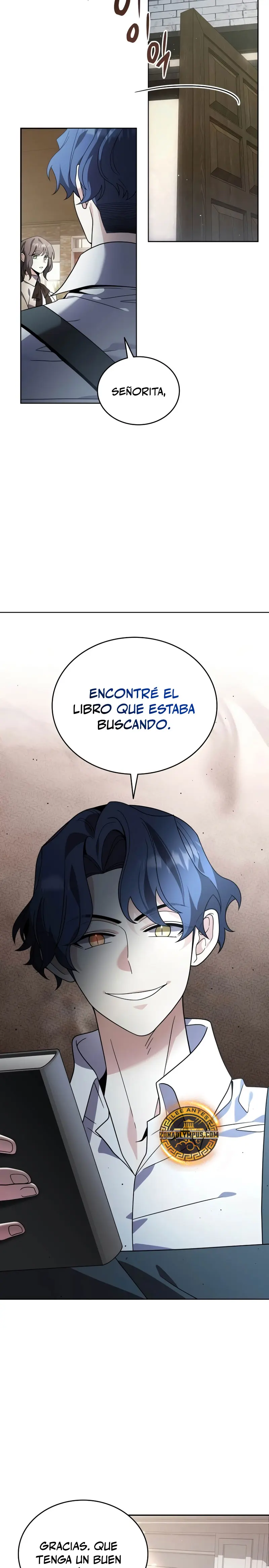 ¿¡Un codicioso convertido en profeta!? capítulo 19 página 5