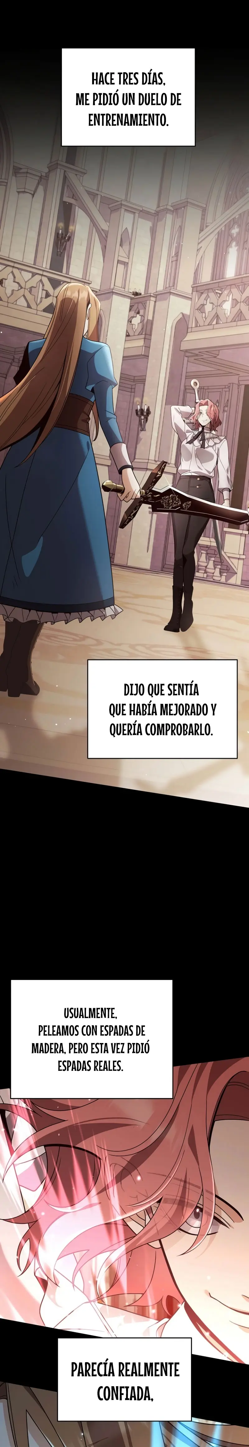 ¿¡Un codicioso convertido en profeta!? capítulo 19 página 8
