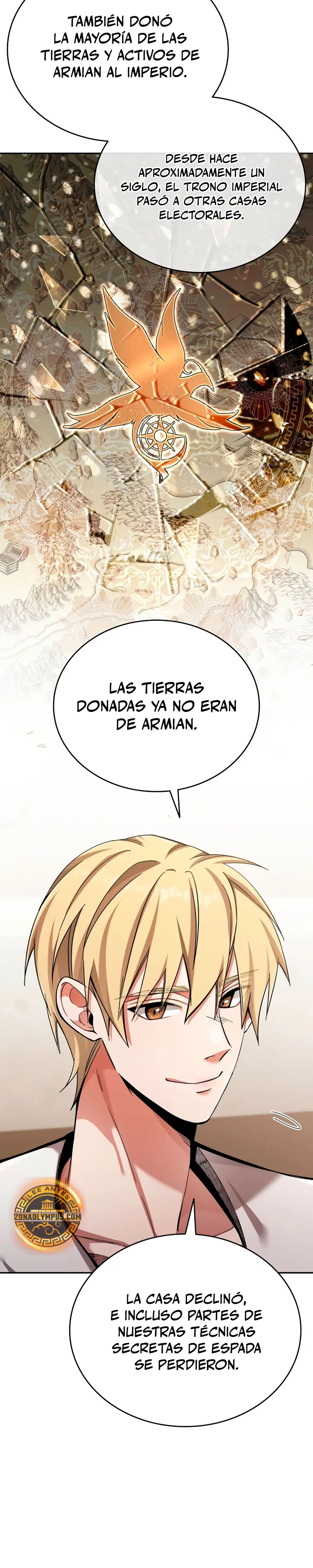 ¿¡Un codicioso convertido en profeta!? capítulo 2 página 14