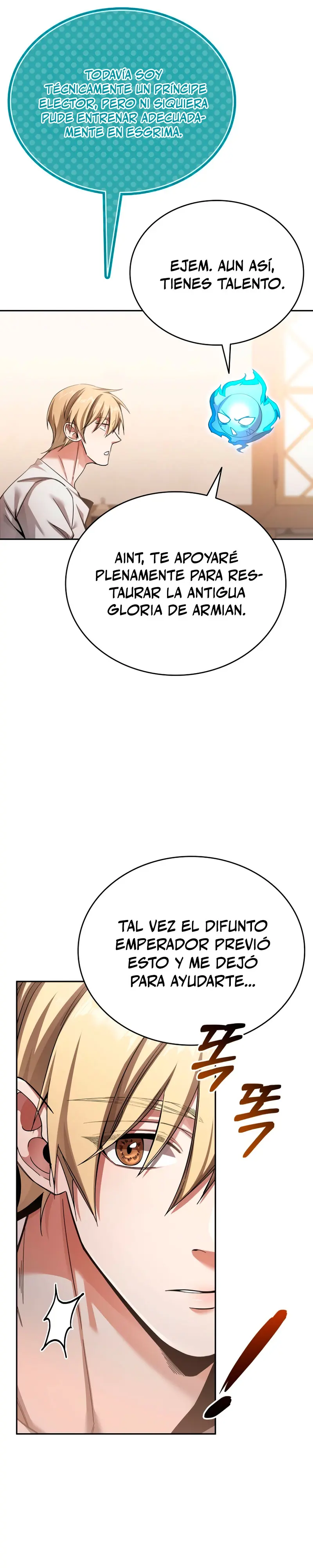 ¿¡Un codicioso convertido en profeta!? capítulo 2 página 15