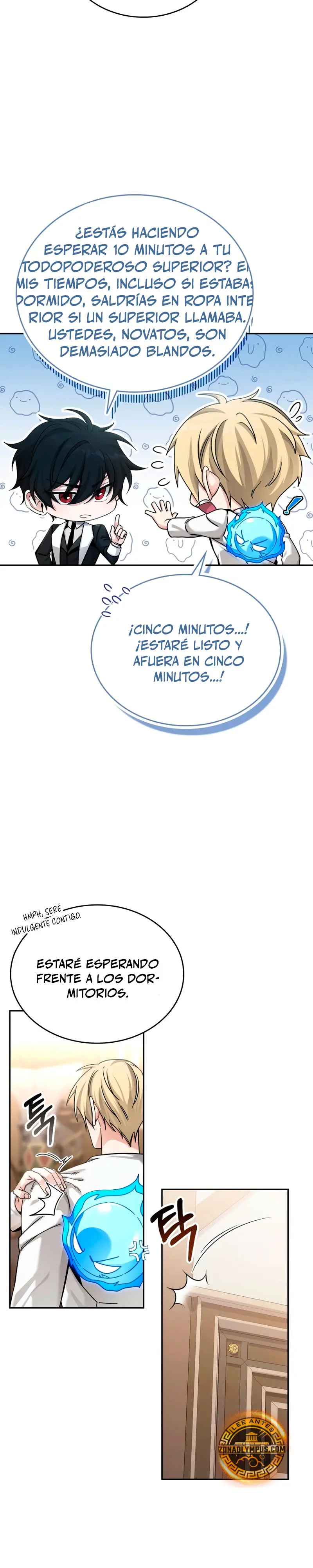 ¿¡Un codicioso convertido en profeta!? capítulo 2 página 19
