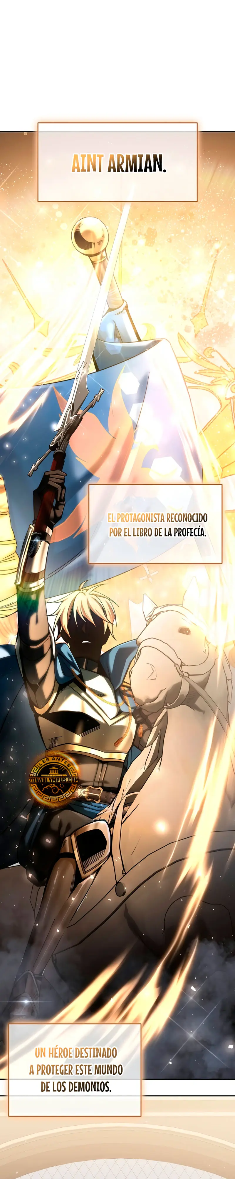 ¿¡Un codicioso convertido en profeta!? capítulo 2 página 2
