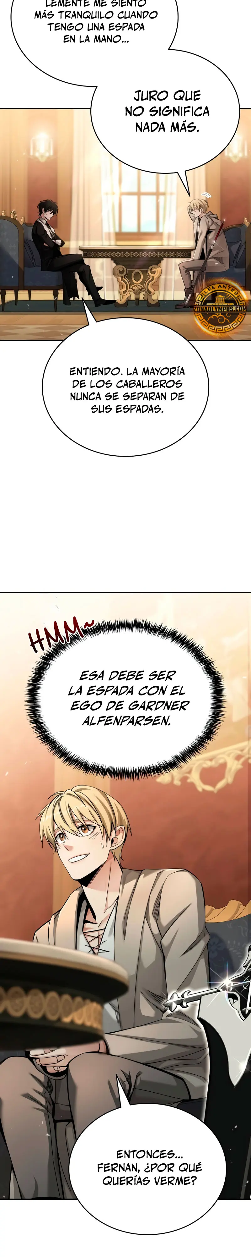 ¿¡Un codicioso convertido en profeta!? capítulo 2 página 22