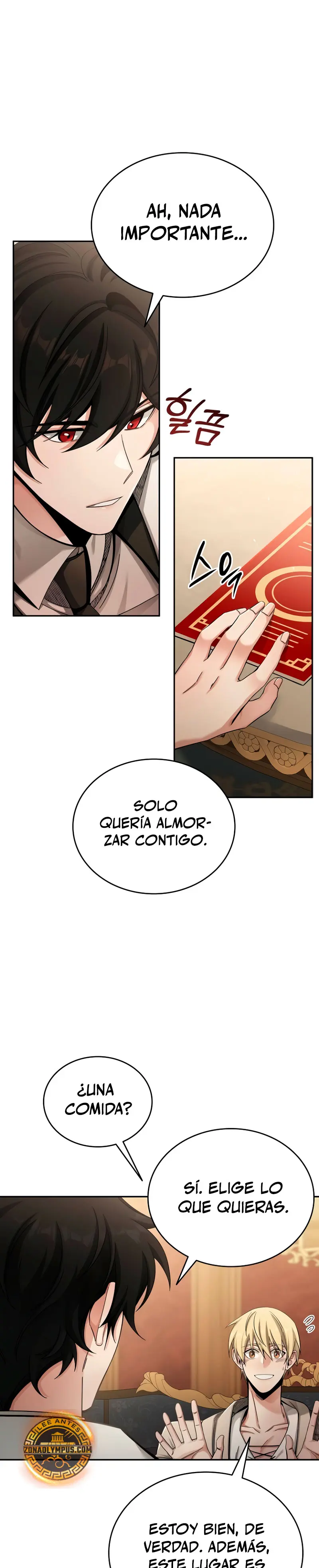 ¿¡Un codicioso convertido en profeta!? capítulo 2 página 23
