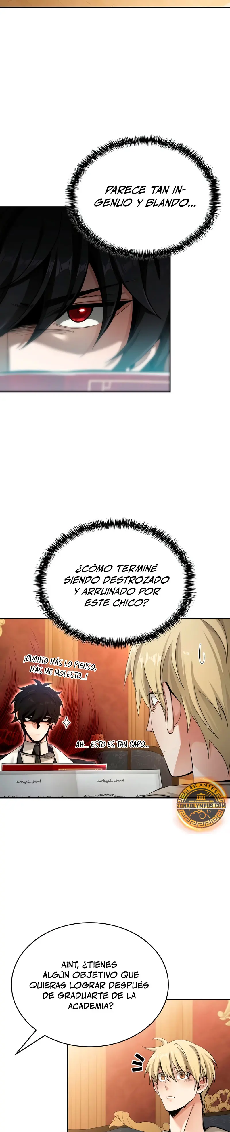 ¿¡Un codicioso convertido en profeta!? capítulo 2 página 25