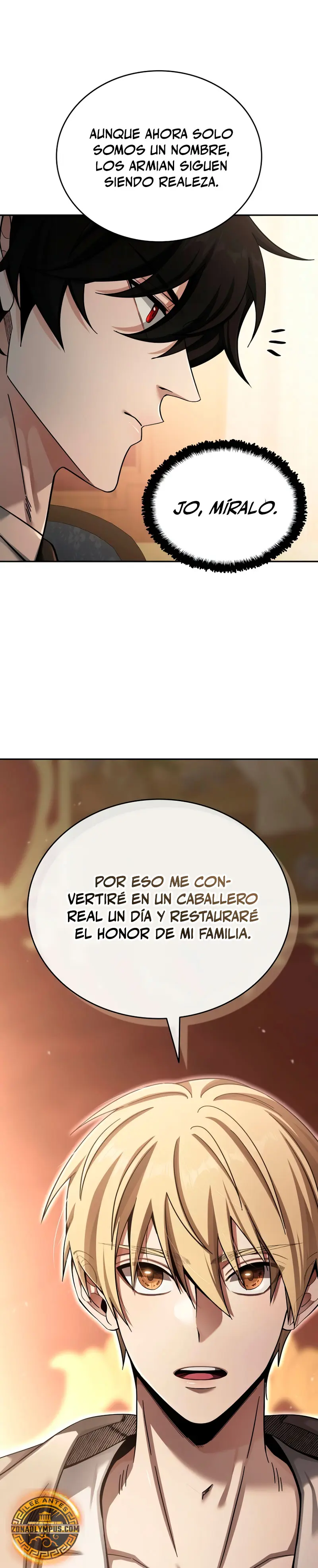 ¿¡Un codicioso convertido en profeta!? capítulo 2 página 27