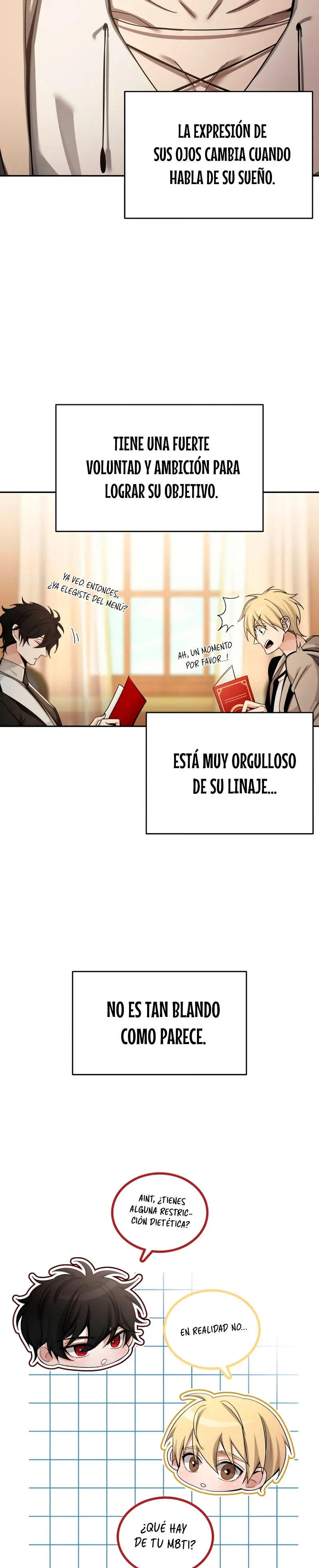 ¿¡Un codicioso convertido en profeta!? capítulo 2 página 28