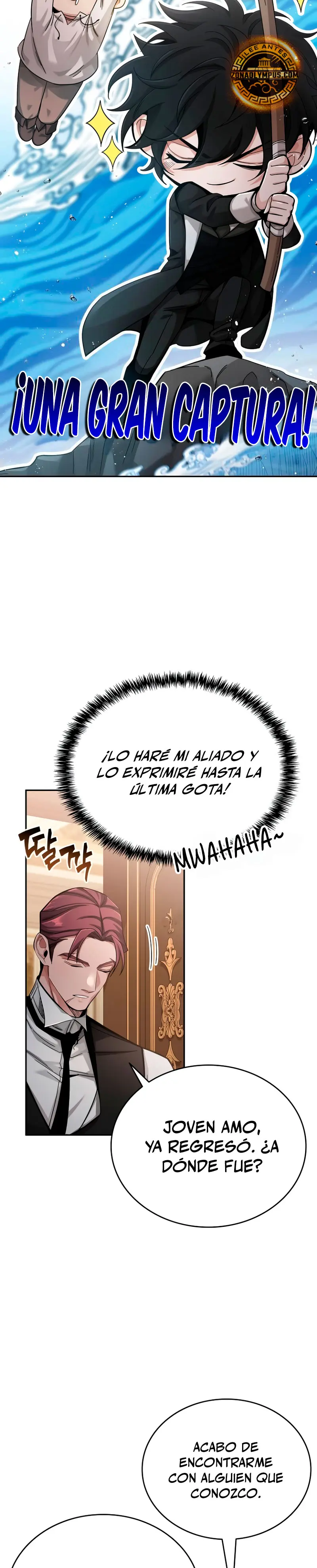 ¿¡Un codicioso convertido en profeta!? capítulo 2 página 32