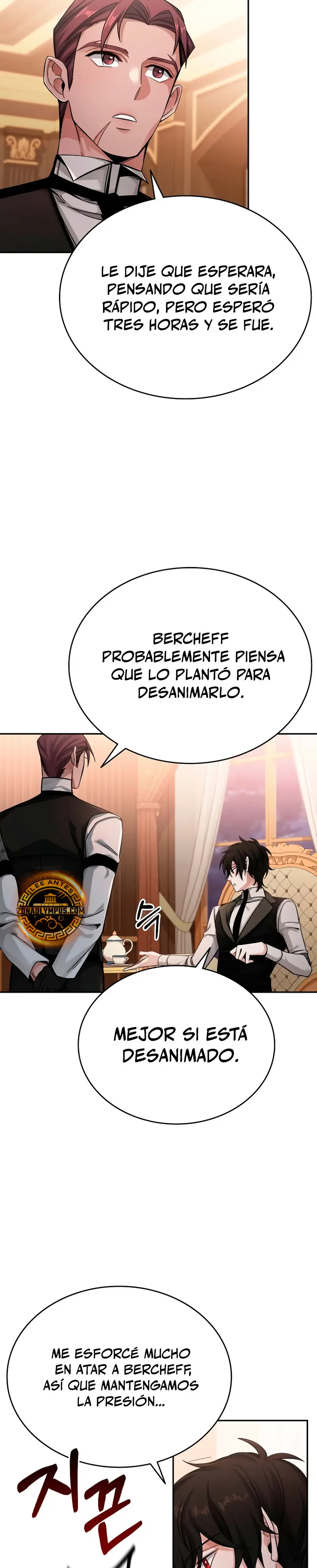 ¿¡Un codicioso convertido en profeta!? capítulo 2 página 34