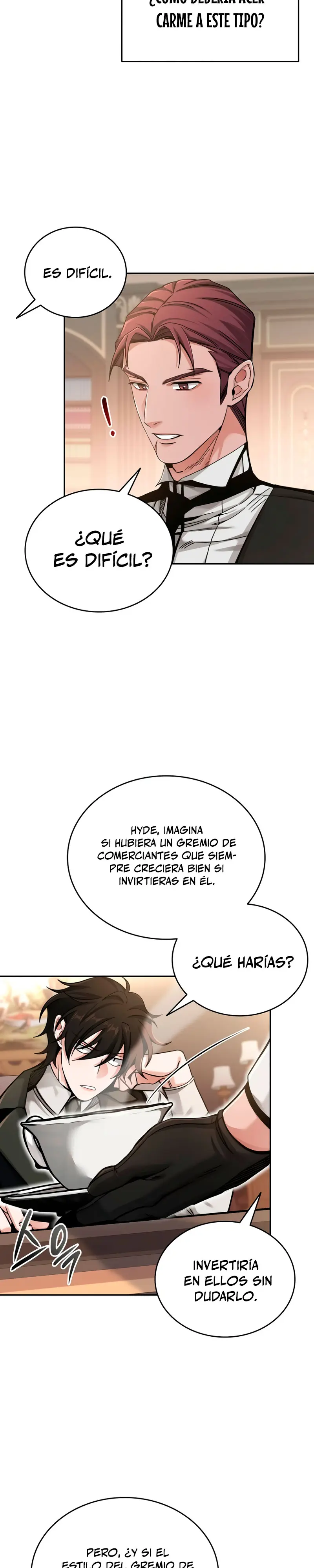¿¡Un codicioso convertido en profeta!? capítulo 2 página 5