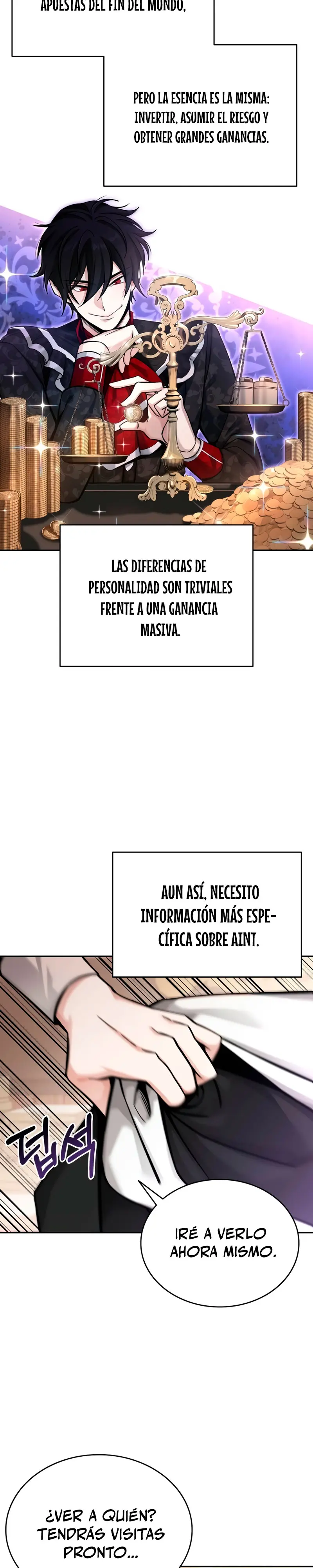 ¿¡Un codicioso convertido en profeta!? capítulo 2 página 7