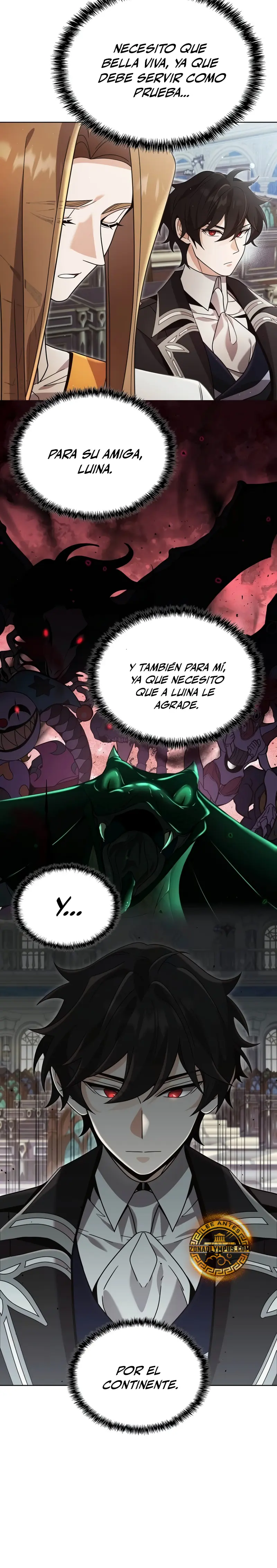 ¿¡Un codicioso convertido en profeta!? capítulo 20 página 13