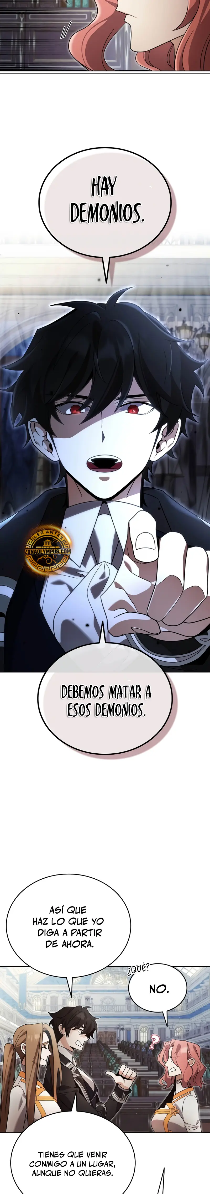 ¿¡Un codicioso convertido en profeta!? capítulo 20 página 15