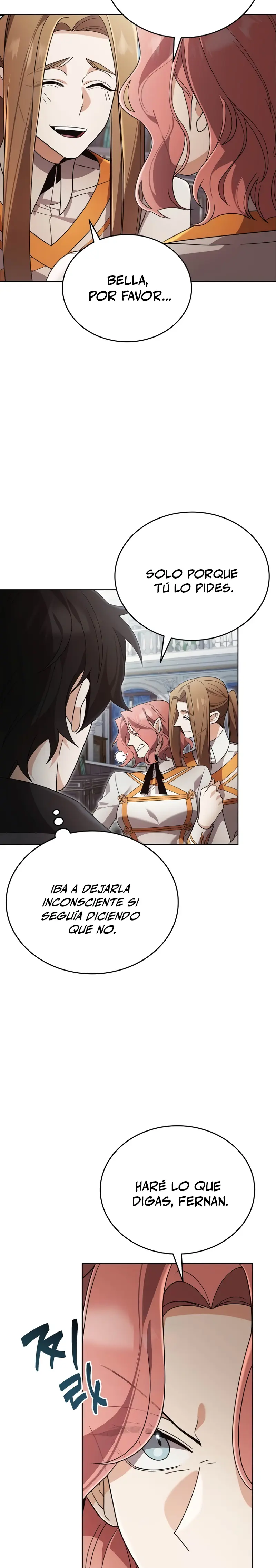 ¿¡Un codicioso convertido en profeta!? capítulo 20 página 18