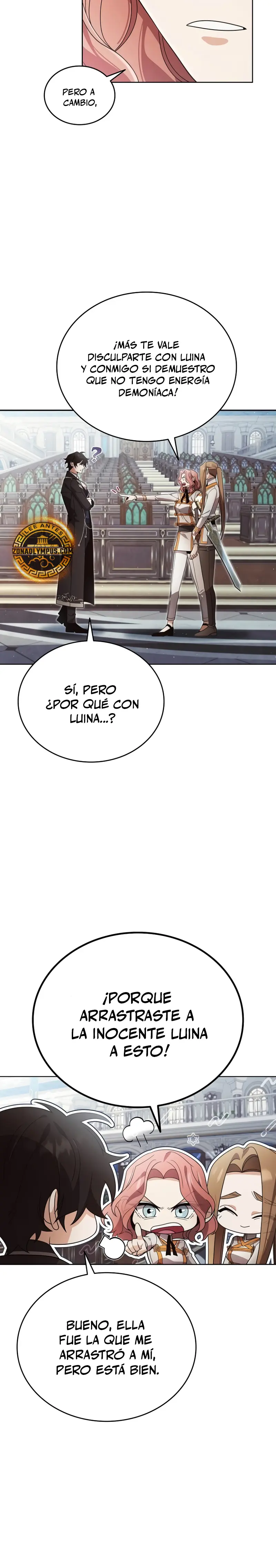 ¿¡Un codicioso convertido en profeta!? capítulo 20 página 19