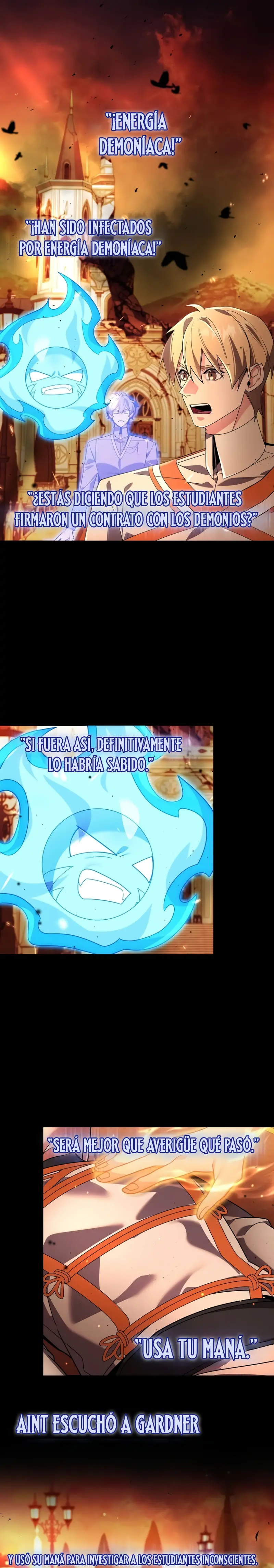 ¿¡Un codicioso convertido en profeta!? capítulo 20 página 2