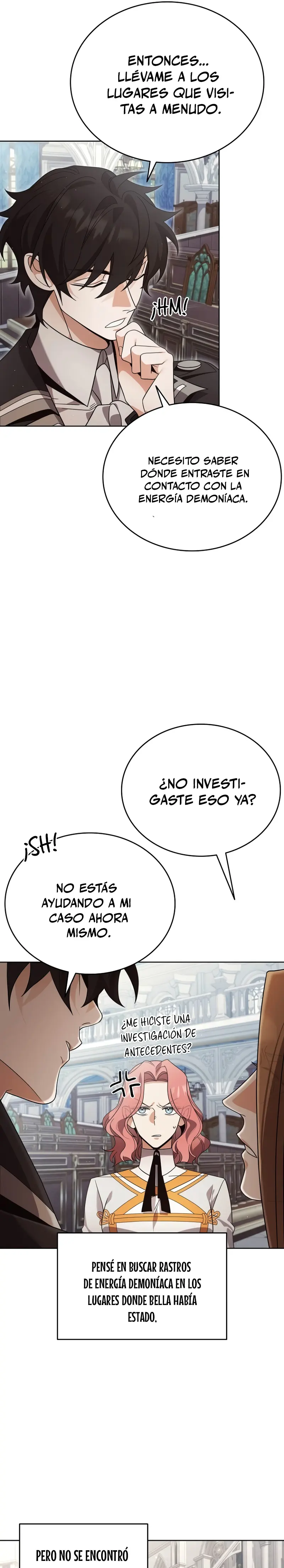 ¿¡Un codicioso convertido en profeta!? capítulo 20 página 20