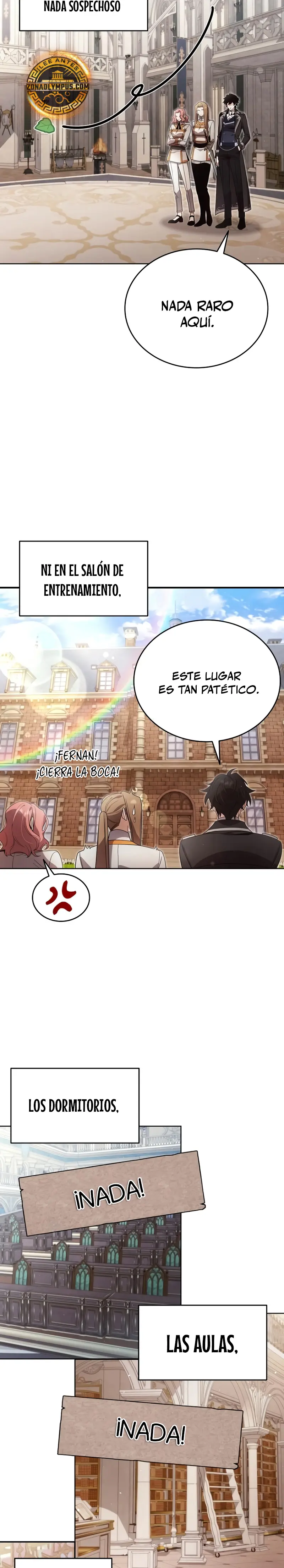 ¿¡Un codicioso convertido en profeta!? capítulo 20 página 21