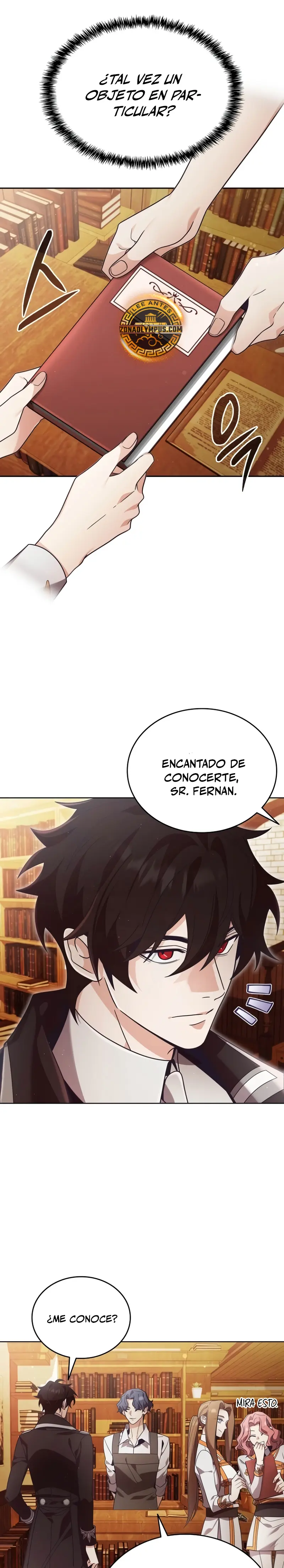 ¿¡Un codicioso convertido en profeta!? capítulo 20 página 24