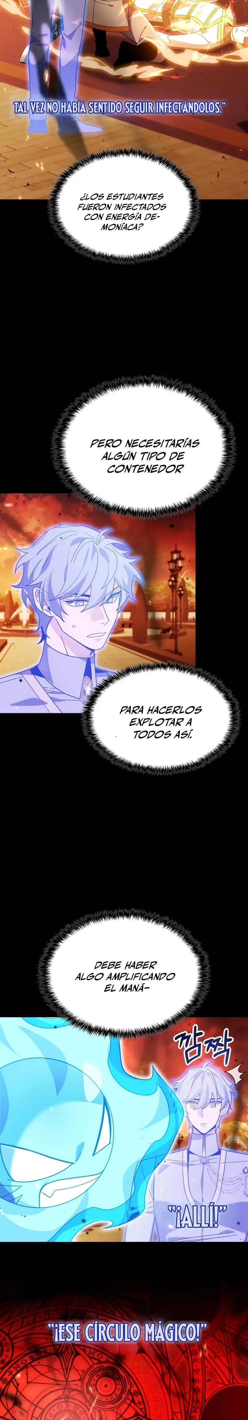 ¿¡Un codicioso convertido en profeta!? capítulo 20 página 4