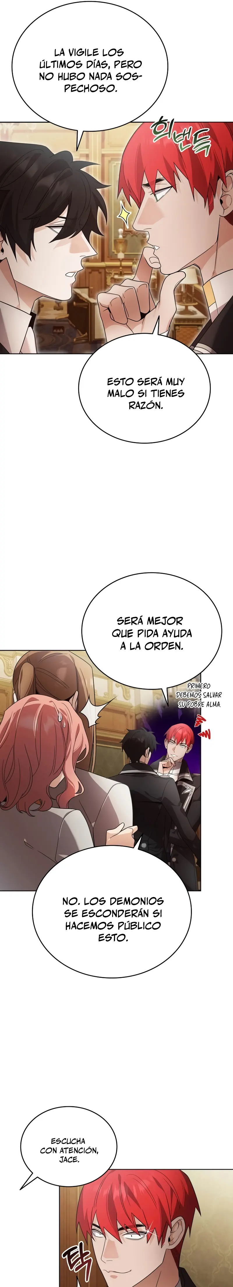 ¿¡Un codicioso convertido en profeta!? capítulo 21 página 13